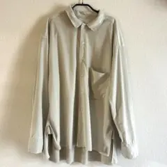 ancellm bridge別注vegan leather shirt サイズ3 ancellm bridge別注vegan leather shirt サイズ3 - メルカリ