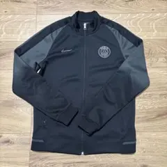 NIKE PSG トラックジャケット　XXLサイズ　ジャージ　ブラック　ピンク NIKE PSG トラックジャケット XXLサイズ ジャージ ブラック