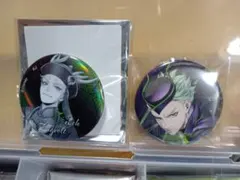 ツイステ セベク 寮服 スケアリー 缶バッジ AGF 2点セット