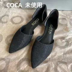 最終☆美品☆ coca セパレート サイド パンプス 22.5センチのサムネイル