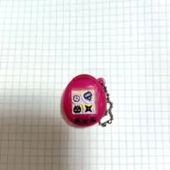 たまごっち SHOKIIN! キーホルダー ピンク