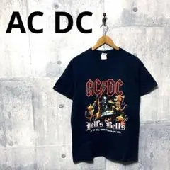 T-782 PULL&BEAR AC/DC バンドTシャツ 30YEARS黒M - メルカリ