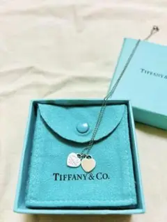 はるか様（猫ちゃん）【美品】〈TIFFANY & Co. 〉リターントゥT はるか様（猫ちゃん様専用）【美品】〈TIFFANY & Co. 〉リターン