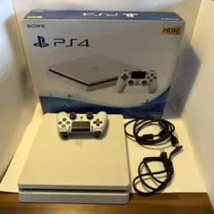 PS4 本体 ホワイト 500GB CUH-2100A PlayStation4