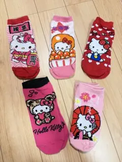 ハローキティ　ご当地靴下のサムネイル