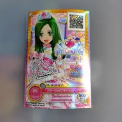 アイカツ PRカード ラッキー