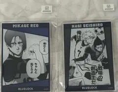 ブルーロック　凪誠士郎　御影玲王　アクリルスタンド