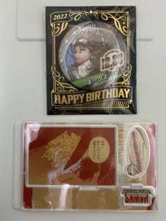 僕のヒーローアカデミア　名場面ジオラマフィギュア　バースデイ缶バッジ　ホークス