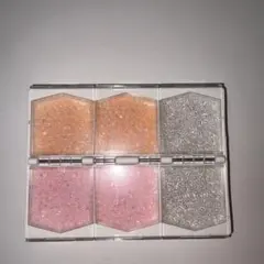 アクリルビーズ 各7g × 6種 + ケース まとめ売り