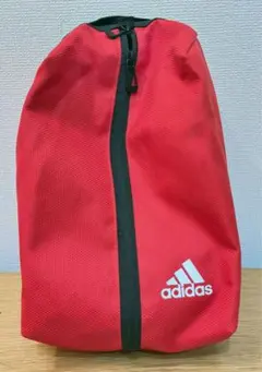 アディダス シューズバッグ レッド