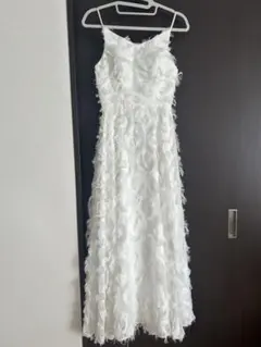 ウエディング前撮り ホワイトドレス