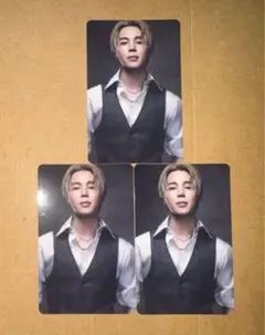 BTS ARIRANG 日本店舗　特典トレカ　タワレコ　ジミン　3枚