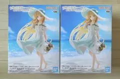 フィギュア　椎名真昼　ワンピースver. セット