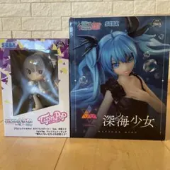 初音ミク　深海少女　Tip'n'pop　ティップンポップ　フィギュア