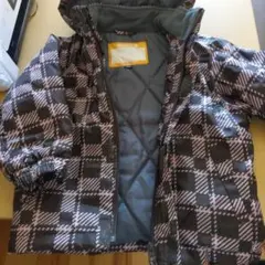 子供用スキーウェア CCLTEAM 100 ブラウン/ピンク