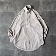 90s Ralph Lauren BDシャツ YARMOUTH ベージュ 316のサムネイル