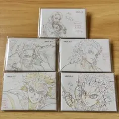 鬼滅　原画缶バッジ