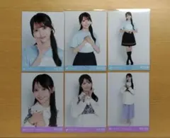乃木坂46 黒見明香 北海道ver.コーデ ライブTシャツ 生写真 コンプ