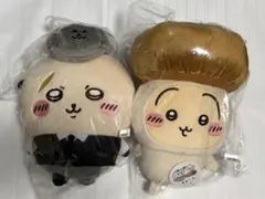 ちいかわ ぬいぐるみ うさぎ ラッコ 2点セットのサムネイル