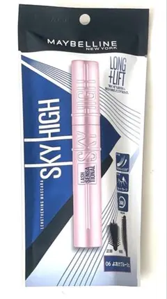 新品⭐︎MAYBELLINE SKY HIGH マスカラ 06