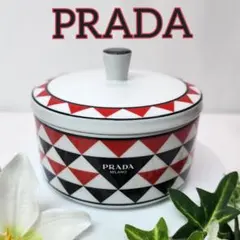 現行販売品 プラダ Checkerboard ポーセリン お皿 トレー 小物入れ 現行販売品 プラダ Checkerboard ポーセリン お皿 トレー 小物入れ