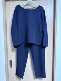 Raman パンツセットアップ　4L ネイビー