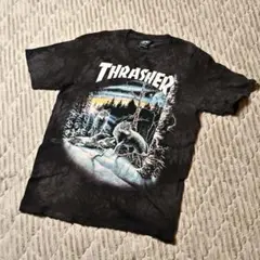 【激レア！】THRASHER Tシャツ　USAプリント
