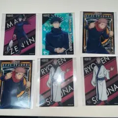 呪術廻戦 クリアカード ぱしゃこれセット