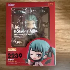 ねんどろいど　初音ミク ザ・バンパイア Ver. 2239