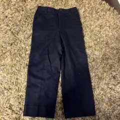 バーバリー　Burberry ネイビー 長ズボン ウエストゴム