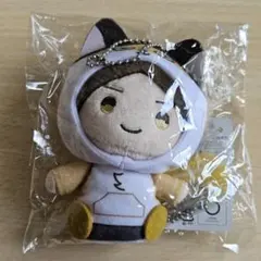 ハイキュー!! ぬいぐるみ スナギツネ 角名倫太郎 マスコットチャーム 