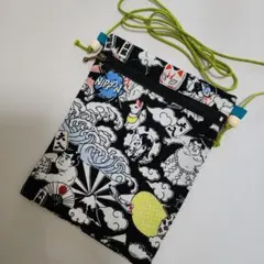 お祭りポシェット　サコッシュ　Japan