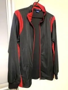 Reebok ジャージ Mサイズ 黒/赤のサムネイル