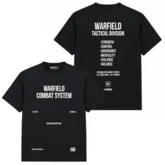 リバーサル 速乾性 COMBAT SYSTEM ドライ Ｔシャツ 黒 2XLのサムネイル