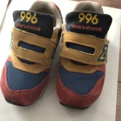 new balance 996 ベビーシューズ マルチカラー