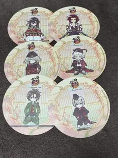 刀剣乱舞 アニカフェ コースター 6枚セット