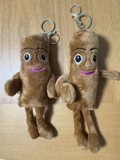イタリアンブレインロット　トゥントゥントゥンサフールぬいぐるみキーホルダー