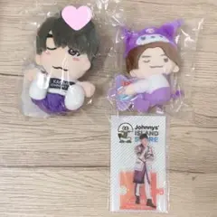 高橋恭平 ちびぬい アクスタ サンリオクリップマスコット 第1弾