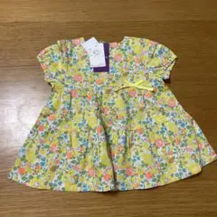 Sense of wonder✖️liberty 花柄半袖ブラウス