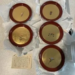 加賀金箔工芸　皿のサムネイル
