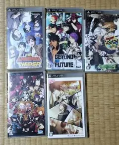 恋愛シュミレーション、乙女ゲーム、PSP ゲームセット