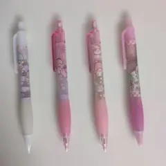 リトルツインスターズ キキララ ドクターグリップ ボールペン&シャープ
