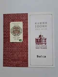 2025年最新】東京駅1 周年 suicaの人気アイテム - メルカリ
