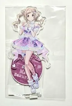 シャニマス 映画製作 アクスタ アクリルスタンド 櫻木真乃 監督 未開封