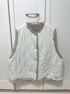 ブラック キルティングジャケット