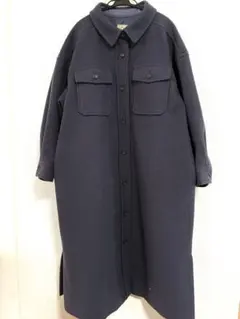 【Samansa Mos2】ロングコート