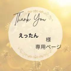 えったん様専用ページです❁⃘*.゜