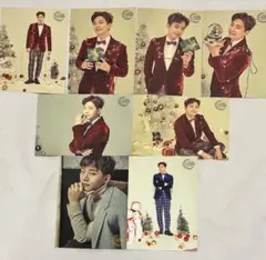 JUNHO FROM 2PM LAST HYPER NIGHT トレカ8枚