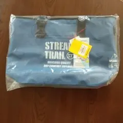 新品未使用】Stream Trail トートバッグ ブルー - メルカリ