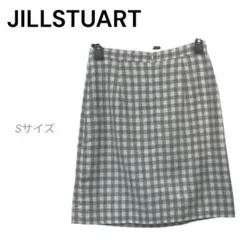 JILLSTUART ギンガムチェック ミニスカート Sサイズのサムネイル